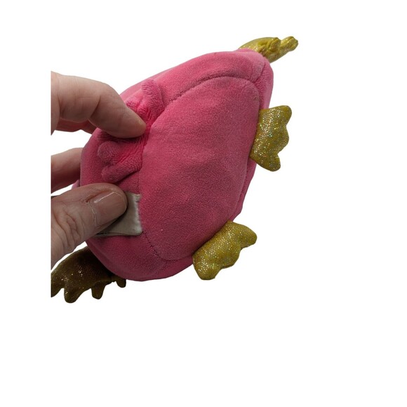 Mushmeez Squeezamals, Squishy, Moldable Plush, Stuffed Animal 6" Olivia Owl Pink - Picture 7 of 12